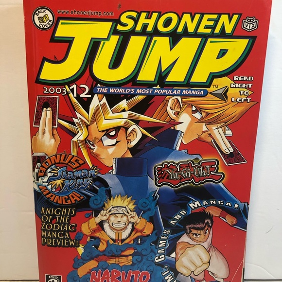 Vintage Shonen Jump Magazine December 2003 Manga - Picture 2 of 12